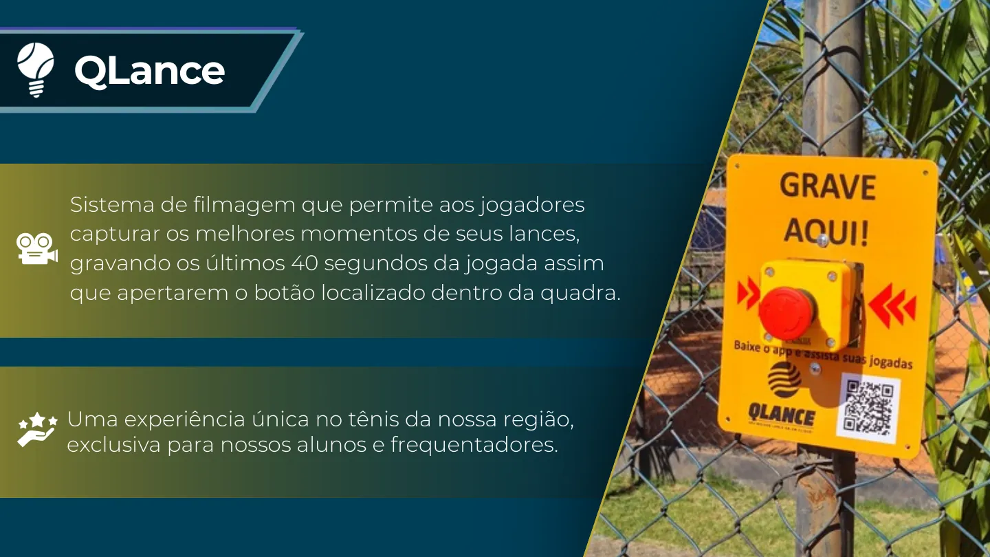 Apresentação De Lucca Tênis, slide 11 de 13: QLance